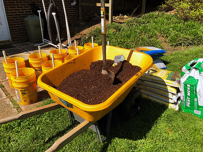 soil mix for pots